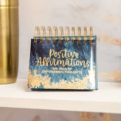 Positive Affirmations Daily Desk Easel