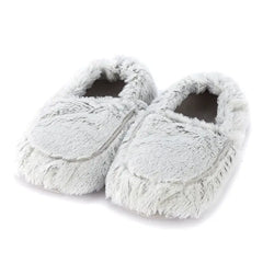Warmies® Microwaveable Slippers – Cozy Comfort + Lavender Relaxation