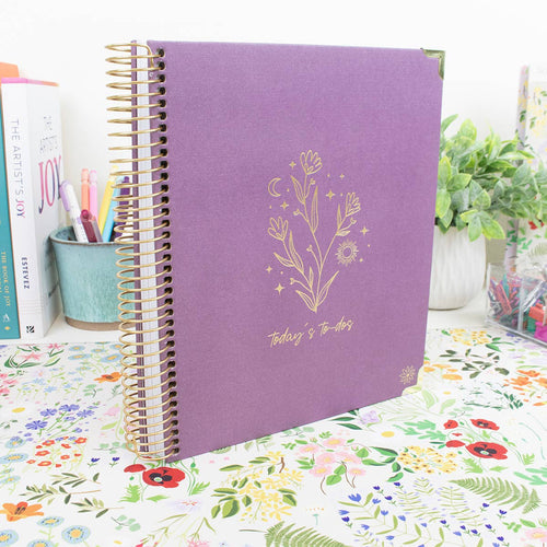 Undated 6 Month Daily To-Do Planner