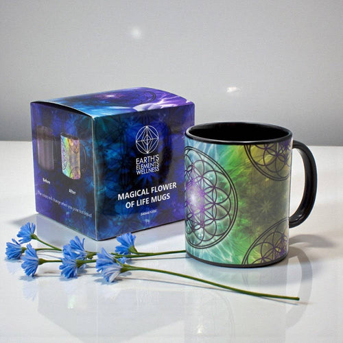 Flower of Life Color-Changing Mug