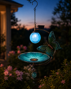 Butterfly Solar Bird Feeder