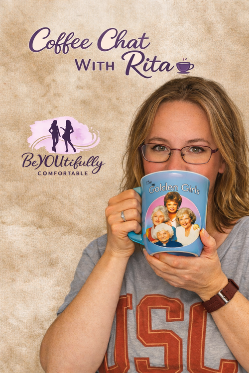 Limited Edition Golden Girls 16oz Blue & Pink Coffee Mug