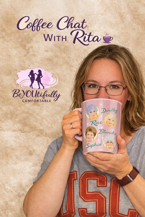 The Golden Girls 40th Anniversary Collector's Mug