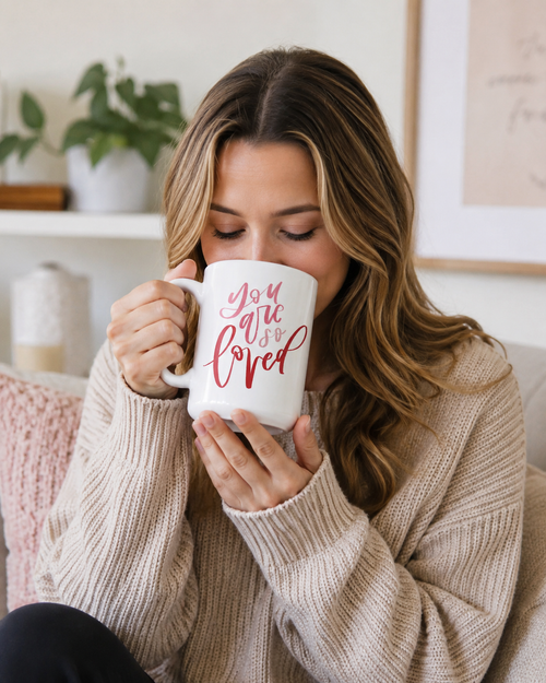 "You Are So Loved" 15oz Ceramic Mug