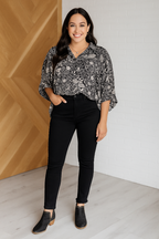 All Day Control – Judy Blue Black Skinny Jeans