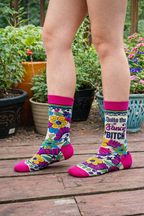Quite the Fancy B*tch Crew Socks (Women’s 5–10)