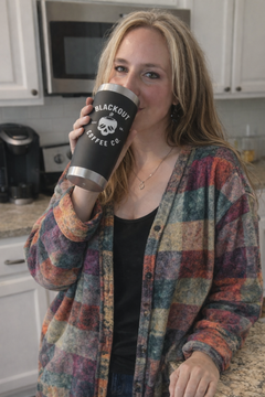 Colorburst Exposed-Seam Fleece Shacket (Double Take)