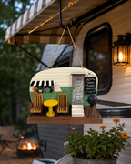 Retro Camper Decorative Birdhouse