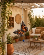 Monarch Butterfly Bouncy Garden Decor