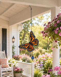 Monarch Butterfly Bouncy Garden Decor