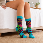 Today’s Gonna Be a Kick-Ass Day Women’s Crew Socks