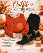 Complete Look: Pumpkin Pop Outfit of the Week