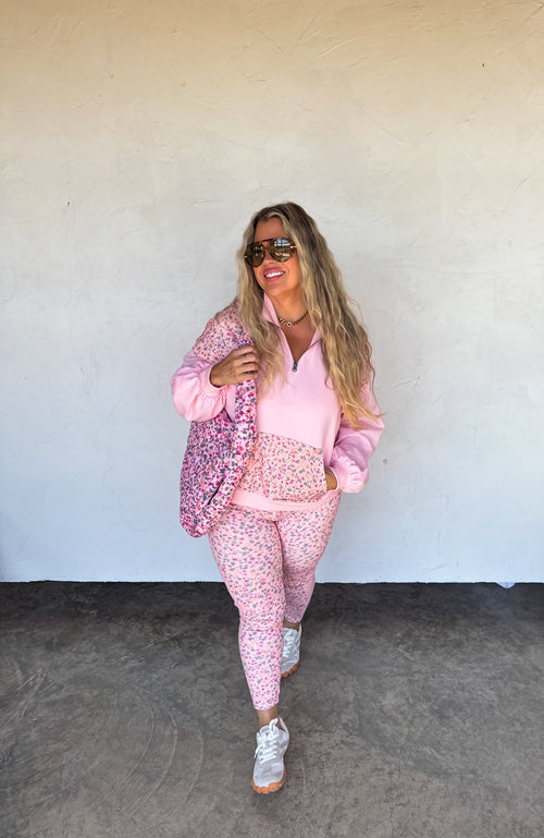 PREORDER- ON THE GO LEGGINGS