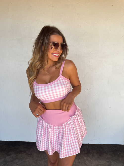 PREORDER- EVERYDAY MOTION TENNIS SKORT