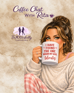 "The One Whom My Soul Tolerates" 15oz Ceramic Mug