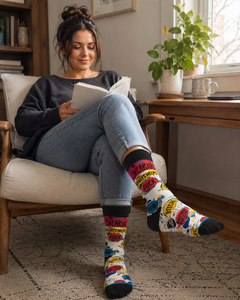 Swearing Always Helps Women’s Crew Socks