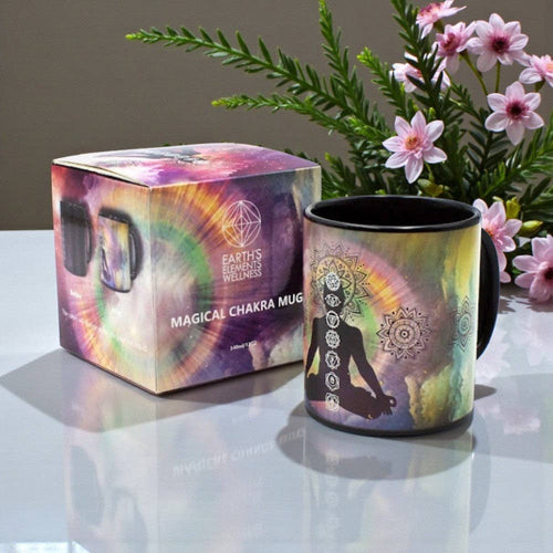 Seven Chakra Color-Changing Mug