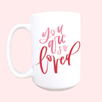 "So Loved" 15oz Ceramic Mug
