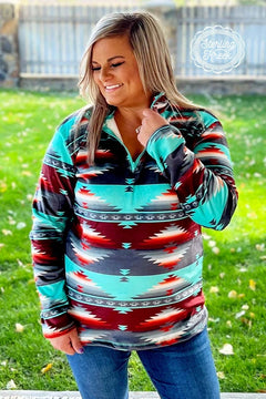 Texas Rain Fitted Pullover