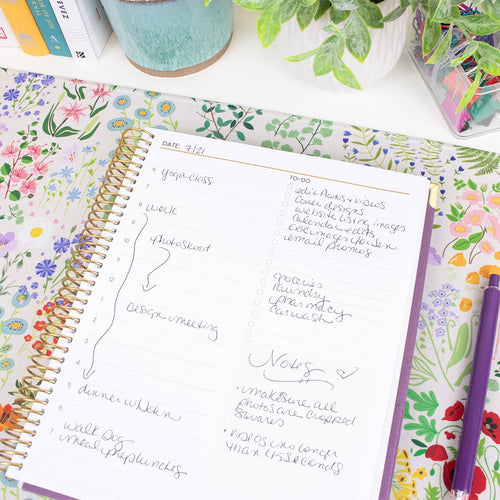 Undated 6 Month Daily To-Do Planner