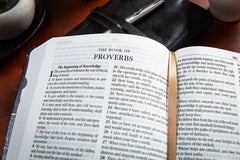 KJV Compact Bible - Amethyst
