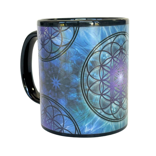 Flower of Life Color-Changing Mug