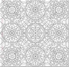 Kaleidoscope Designs: Artist’s Sanctuary Coloring Book
