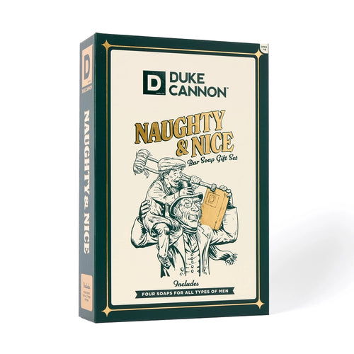 Naughty & Nice Bar Soap Gift Set – Duke Cannon