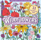 Wildflowers Artist’s Coloring Book