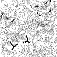Follow Your Dreams: Artist’s Sanctuary Coloring Book
