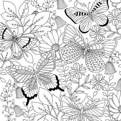 Follow Your Dreams: Artist’s Sanctuary Coloring Book