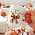 "Autumn Girly" 15oz Ceramic Mug