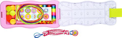 Friendship Bracelet Kit – Make Up to 10 Colorful Bracelets