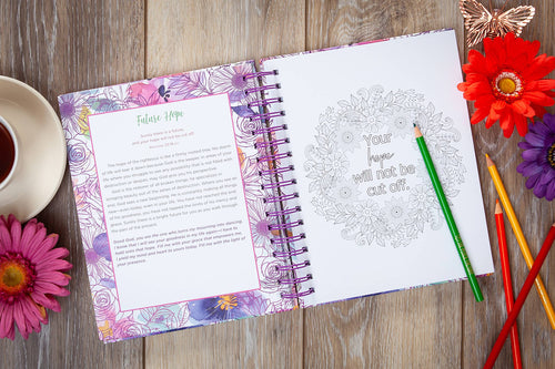 Hope for Today Devotional Coloring Book