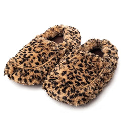 Warmies® Microwaveable Slippers – Cozy Comfort + Lavender Relaxation