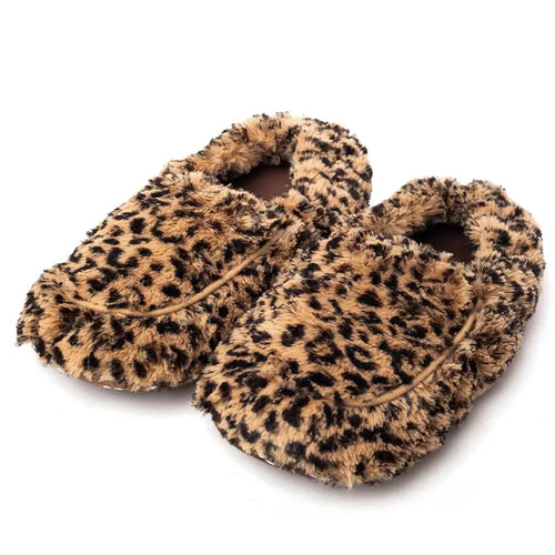Warmies® Microwaveable Slippers – Cozy Comfort + Lavender Relaxation