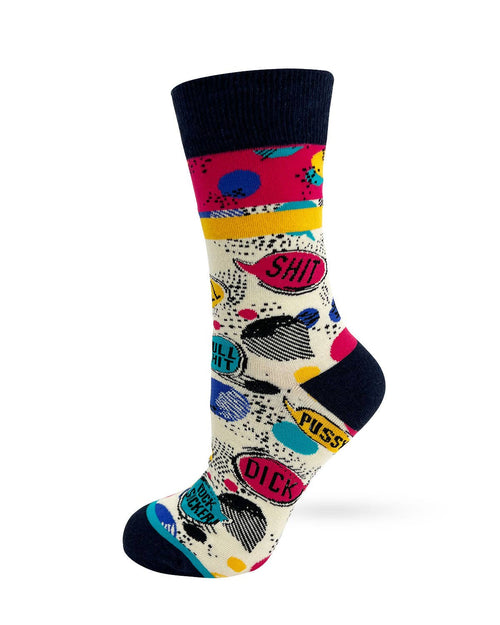 Swearing Always Helps Women’s Crew Socks