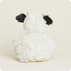 Black and White Cow Warmies Junior