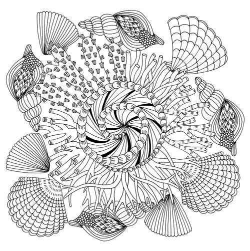 Follow Your Dreams: Artist’s Sanctuary Coloring Book