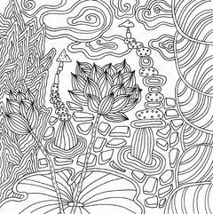 Serenity: Artist’s Sanctuary Coloring Book