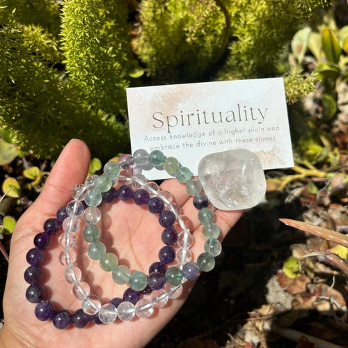 Spirituality Intention Bracelet Set
