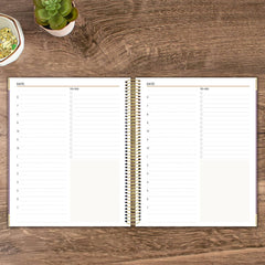 Undated 6 Month Daily To-Do Planner