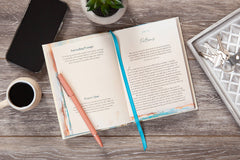 Journaling Prompt and Prayer Time section from the Dear Anxiety, Let's Break Up daily devotional.