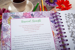 Hope for Today Devotional Coloring Book