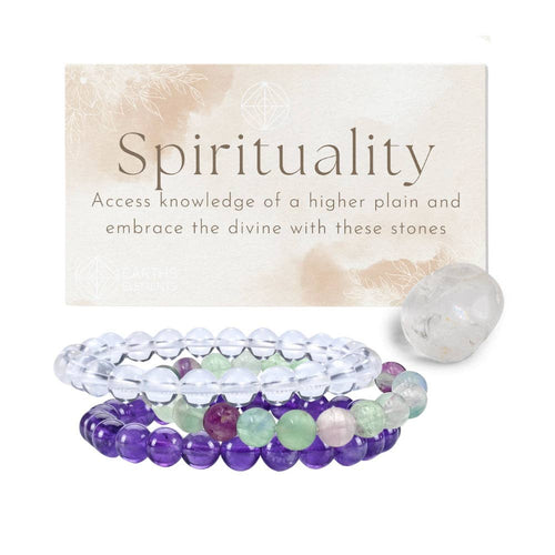 Spirituality Intention Bracelet Set