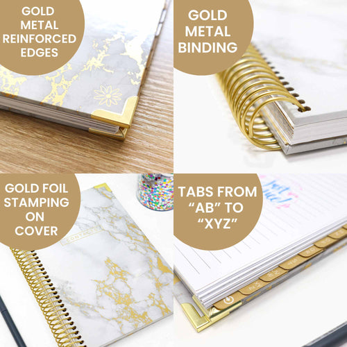 Contact Books - 5" x 8" size