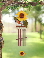 The Artful Sunflower Wind Chime (Kathy Hatch Design)