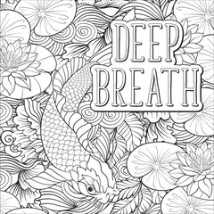Self-Care Artist’s Coloring Book