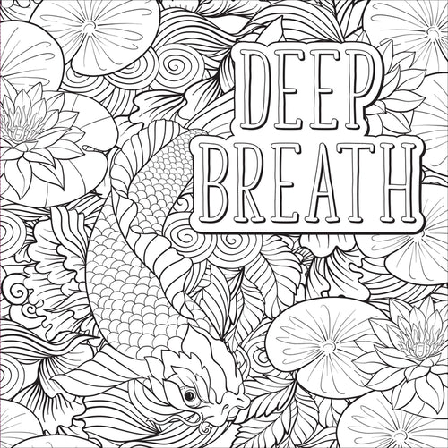 Self-Care Artist’s Coloring Book