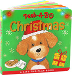 Peek-A-Bo Christmas — Lift-the-Flap Board Book